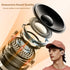 Mini Small Bluetooth Earbuds, Invisible Wireless for Small Ear Canals, Discreet Hidden Earbuds for Small Ears