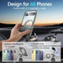 Frvxil 28+LBS 360 12-16 Magnetic Car Phone Holder for MagSafe: Strong Suction Vacuum Phone Mount - Rotatable Adjustable