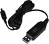 HQRP GZ-MG21U GZMG21U USB Charger Compatible with JVC Everio / Camcorder