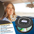 KLIM MP3 Journey - Portable CD Player with Long-Lasting Battery - New - with Headphones - Radio FM - Compatible CD