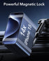 ESR HaloLock MagSafe Car Mount, Dashboard Magnetic Phone Holder for iPhone 15/14/13/12, Windshield Mount