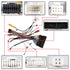 2014-2016 8 16 CAMECHO Radio Wiring Harness for Hyundai Elantra & Sonata Car Stereo Pin Power Cable