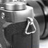 4 Foto&Tech Pieces Lug Ring Camera Strap, Triangle Split Ring Hook, Compatible with Fujifilm Lecia Nikon Canon Sony