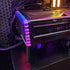 Jxiwfvl 74-120mm) Black Graphics Card Gpu Support Bracket Vertical Gpu Mount Adjustable Height Sag Brackets with Magnet