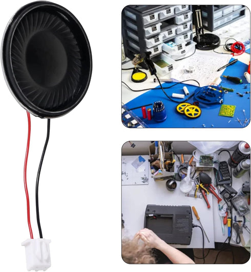 8Pcs 8 Ohm 2W Round 28mm Loud Speakers for Small Loudspeaker Audio MP3 MP4 Player