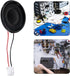 8Pcs 8 Ohm 2W Round 28mm Loud Speakers for Small Loudspeaker Audio MP3 MP4 Player