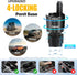 AKREDERY 2-in-1 Car Phone Mount with Cup Holder Expander - Upgraded Anti-Shake Cup Phone Holder for SUVS Trucks