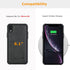molzar MAG Series Case for iPhone XR, Built-in Metal Plate for Magnetic Mount, Compatible with Qi-Certified Chargers,