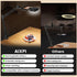 AIXPI Overhead Phone Mount with LED Selfie Light and Bluetooth Remote, Rechargeable Camera Light Tripod Stand