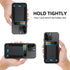 HiWe for MagSafe Wallet, Magnetic Card Wallet Holder for iPhone 15/14/13/12 Series, RFID Blocking, Black