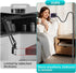 Kefotic Magnetic Gooseneck Phone Holder for Bed Laying Down, Height Adjustable Bedside Floor Stand with Flexible Arm