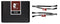 Noctua NA-SYC2, 3 Pin Y-Cables for PC Fans, Black
