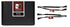 Noctua NA-SYC2, 3 Pin Y-Cables for PC Fans, Black