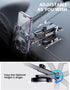 eSamcore Windshield Phone Mount for Car, Gravity Suction Cup Phone Holder for Car Window Dashboard for iPhone 14