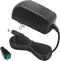 12V 2A AC Adapter, 100-240V AC to DC 50-60Hz, 12 Volt 2 Amps 24W Power Supply Converter for LED Light Security CCTV
