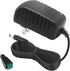 12V 2A AC Adapter, 100-240V AC to DC 50-60Hz, 12 Volt 2 Amps 24W Power Supply Converter for LED Light Security CCTV
