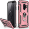 Galaxy S9 Case - Military Grade 16ft. Drop Tested Heavy Duty Cover with Magnetic Ring Kickstand, Protective Phone Case
