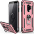 Galaxy S9 Case - Military Grade 16ft. Drop Tested Heavy Duty Cover with Magnetic Ring Kickstand, Protective Phone Case