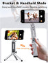 CBDYWVR 17/16/15/14 360 1/4" 2 Magnetic Tripod for iPhone Pro Max Air, Aluminum Rotating Phone Stand with Magic Clip