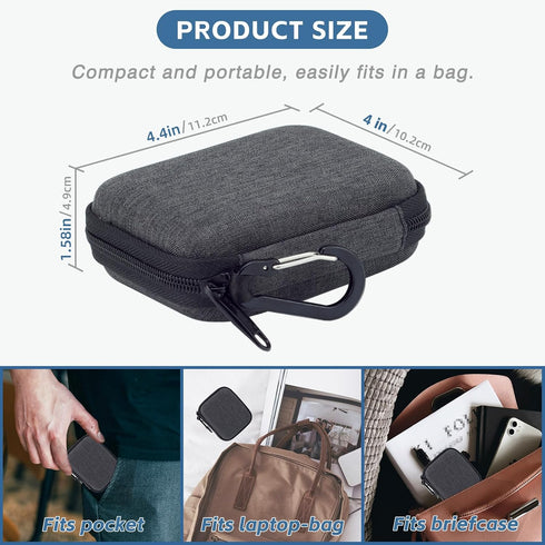 EVGRDCS Case for Anker soundcore Work AI Voice Recorder (Case Only)