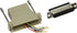 C2G 02934 RJ45 to DB25 Male Modular Adapter, Gray