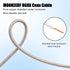 RG8X 20FT,Ultra 50 MOOKEERF SMA Male to SMA Female Coaxial Cable Low Loss SMA Extension Cable ohm for Router,GPS,RF