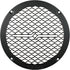 DS18 PRO-GRILL6MS/BK 6.5" Slim Metal Mesh Speaker Grill - Universal Fit Protective Cover for 6.5 Inch Speakers