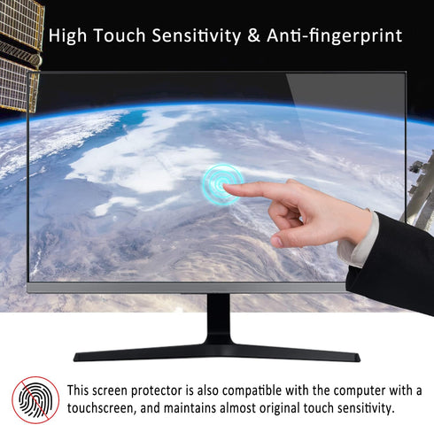 2 Pack 24" 24" 16:9 (20.9" 11.8" Anti Glare Matte Screen Protector