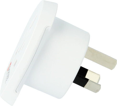 Skross Travel Adaptor for World to Australia/China, White