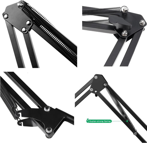 AceTaken 4K 4K, 500 501 MX Brio Webcam Wall Mount Stand Holder for Logitech MX Brio Streaming Webcam, Brio Brio Webcams