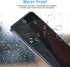 [2+2 Pack for Moto G Power 5G (2024) Privacy Tempered Glass Screen Protector and Camera Lens Protector, Anti-Spy 9H