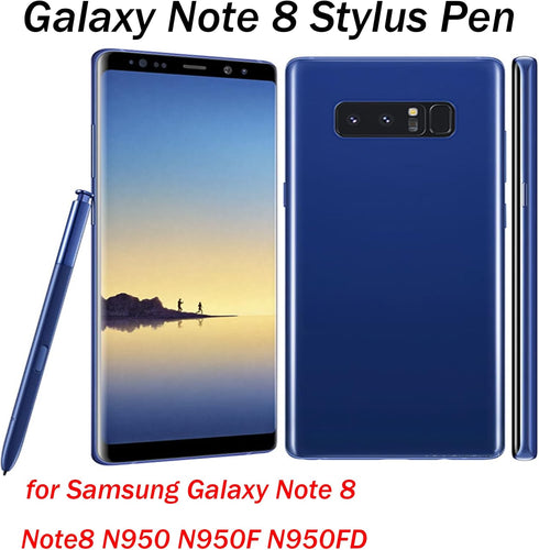 Note 8 S Pen for Samsung Galaxy Note 8, Replacement Stylus Pen for Galaxy Note8 N950 N950F N950FD, Blue Type-C Converter
