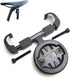 Bicycle Saddle Seat-Post Mount for Garmin Varia Rear View Radar Light, Compatible for RTL500, RTL510, RTL515