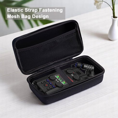 H5studio H5 Filmmakers, Carrying Case for Zoom Studio Handy Recorder Accessories Waterproof Travel Hard Shell