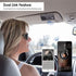 Avantree CK11 Hands Free Bluetooth 5.0 Car Kits with Loud Speakerphone, Wireless Visor Clip - Titanium