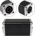 MEIRIYFA NL8MPR Speakon Coupler Connector, 8Pin Female to Female Adapter, Silver-Plated