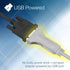 TRENDnet USB to Serial Adapter TU-S910 - 3m (10 Feet) USB to RS-232 Serial Converter, Windows and Mac Compatible