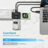 Unitek USB 3.0 to IDE and SATA Converter Kit for External Hard Drive, 2.5/3.5 HDD/SSD, 12V/2A Power Adapter