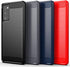 Osophter Galaxy S20 FE Case, Shock-Absorption TPU Rubber Protective Cover for Samsung S20 FE 5G (Black)
