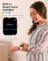 Smart Watch for Women with Alexa, 1.8" IP68 Fitness Tracker, Heart Rate/Sleep Tracker, Compatible with Android & iOS