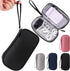 KINMINGZHU Universal Cable Organizer - Electronics Accessories Bag for Charger, Phone, Memory Cards
