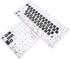 Hilitand Universal Desktop Computer Keyboard Sticker for 84 to 108 Key Keyboard, JP-603 PVC Frosted DIY Mechanical