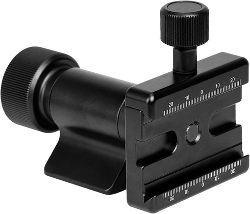 FANAUE Monopod Gimbal Head with Arca-Swiss Dovetail Quick Release Plate | Rapid Side-Saddle