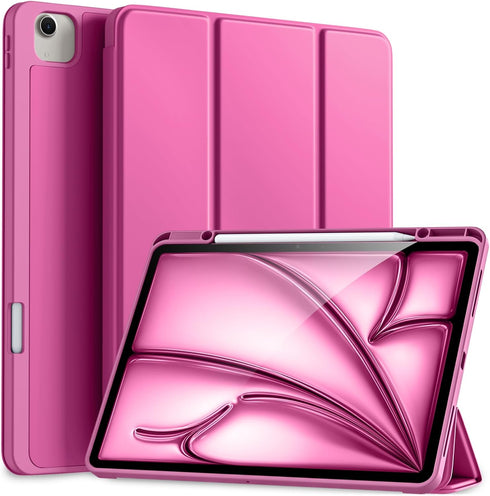 Akkerds Compatible for iPad Air 13 Inch Case (M4/M3/M2) 2026/2025/2024 with Pencil Holder,