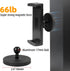 ZUZUXI 360 4.7 13 inch Magnetic Tablet Holder for iPad, Rotation Heavy Duty Magnet Tablet Mount