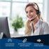 VoicePro 20 Professional USB Headset with Noise Canceling Microphone, HD Speakers, In-Line Call Controls