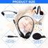 Yunsailing 30 Pack Classroom Headphones with Microphone | Lightweight Adjustable Earphones | 3.5 mm Jack