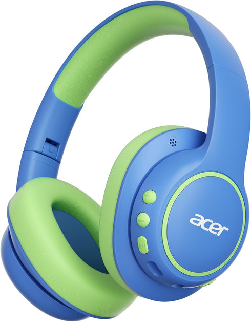 acer Kids Bluetooth Headphones, Over Ear Headphone for Kids with Mic, 75H