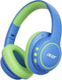 acer Kids Bluetooth Headphones, Over Ear Headphone for Kids with Mic, 75H