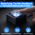 DPVPER 2M Aluminum PC Power Button, External Computer Power Button, PC Power Switch with Cable and Magnet for Desktop